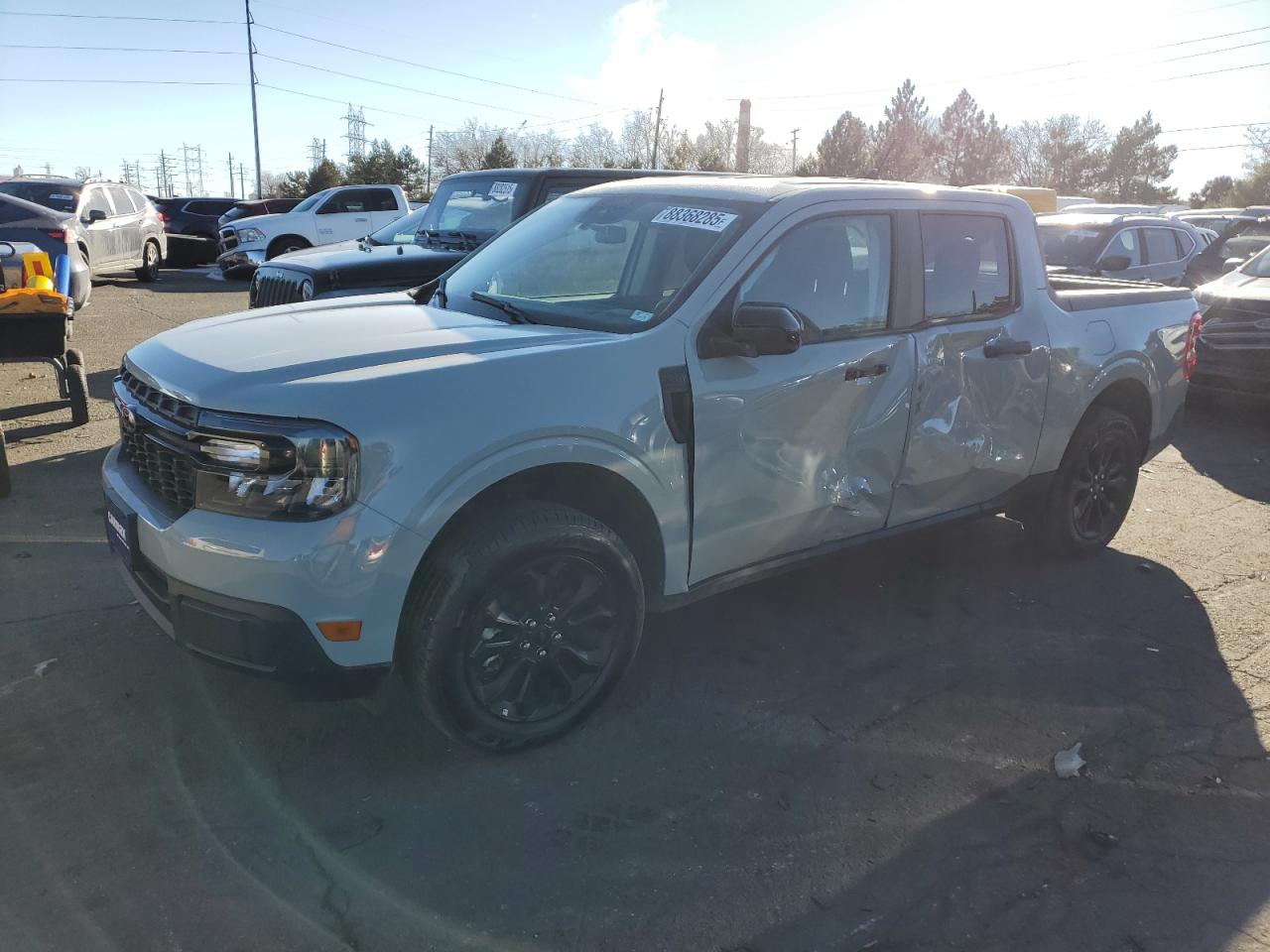 2024 FORD MAVERICK XLT VIN:3FTTW8H38RRA32782