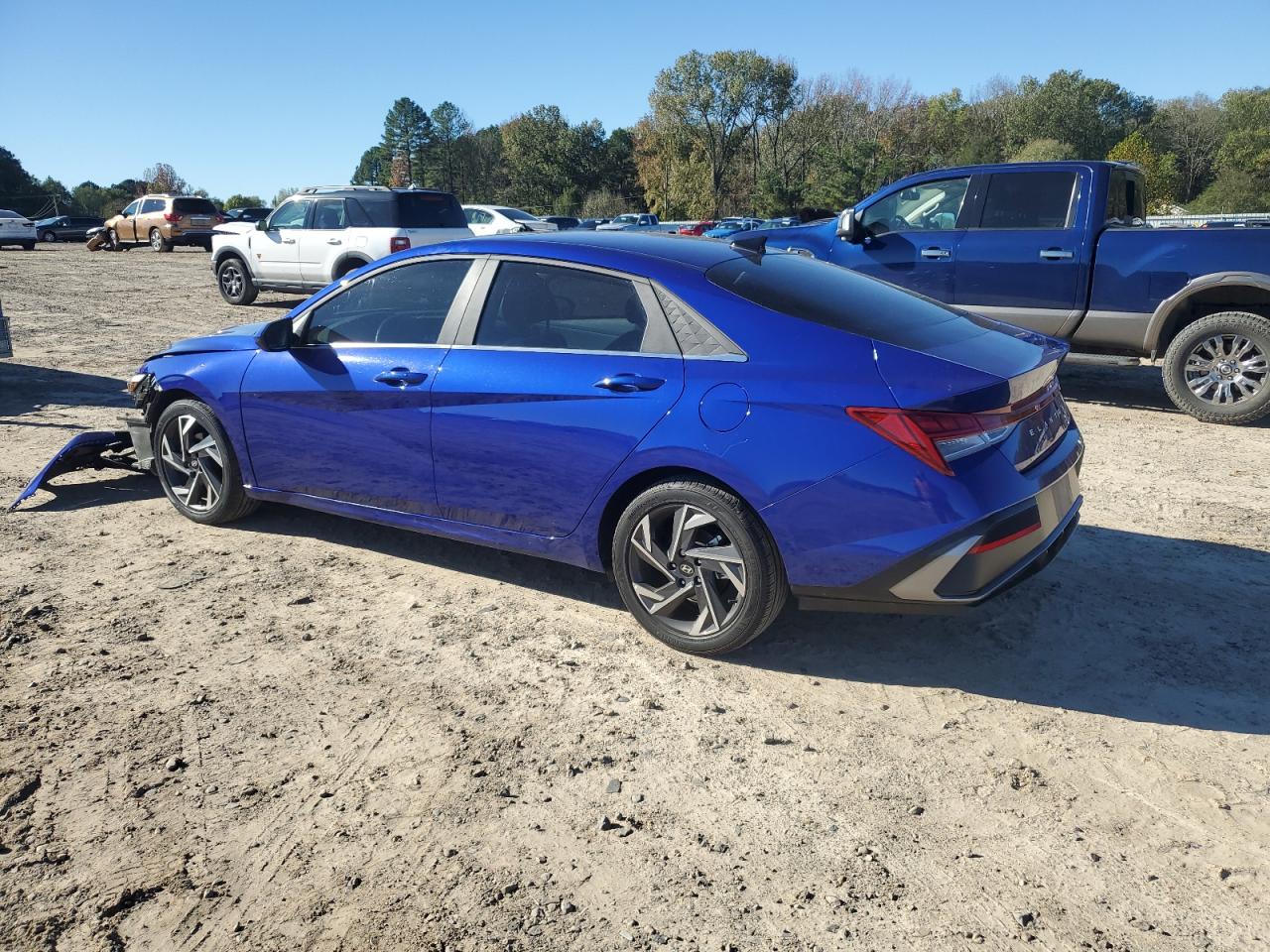 2024 HYUNDAI ELANTRA SEL VIN:KMHLS4DG6RU771182