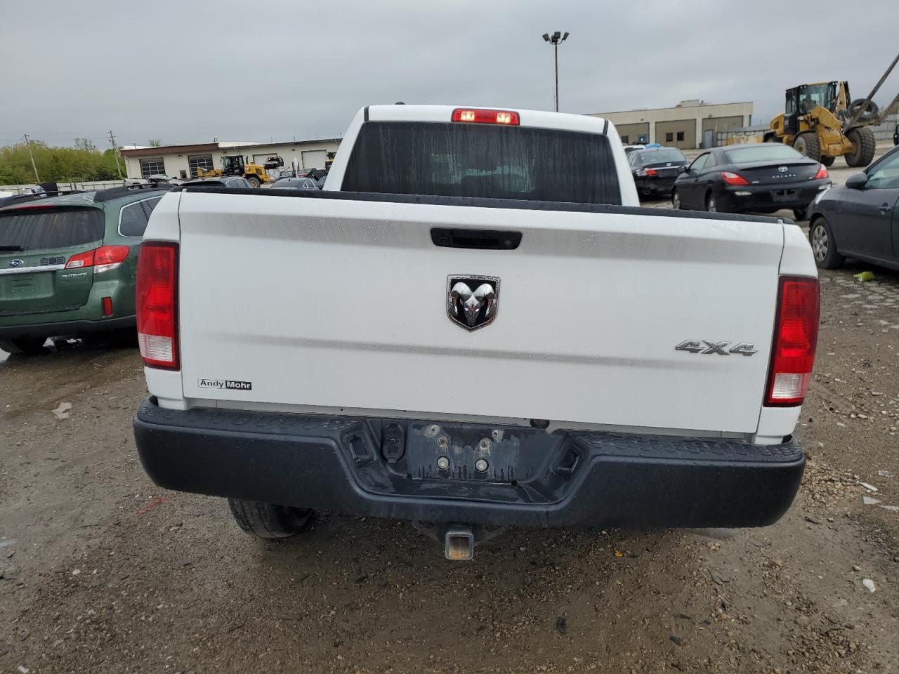 2022 RAM 1500 CLASSIC TRADESMAN VIN:1C6RR7FG8NS245996