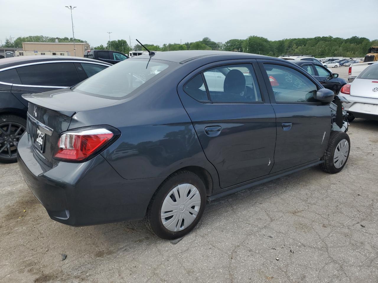 2024 MITSUBISHI MIRAGE G4 ES VIN:ML32FUFJXRHF00749