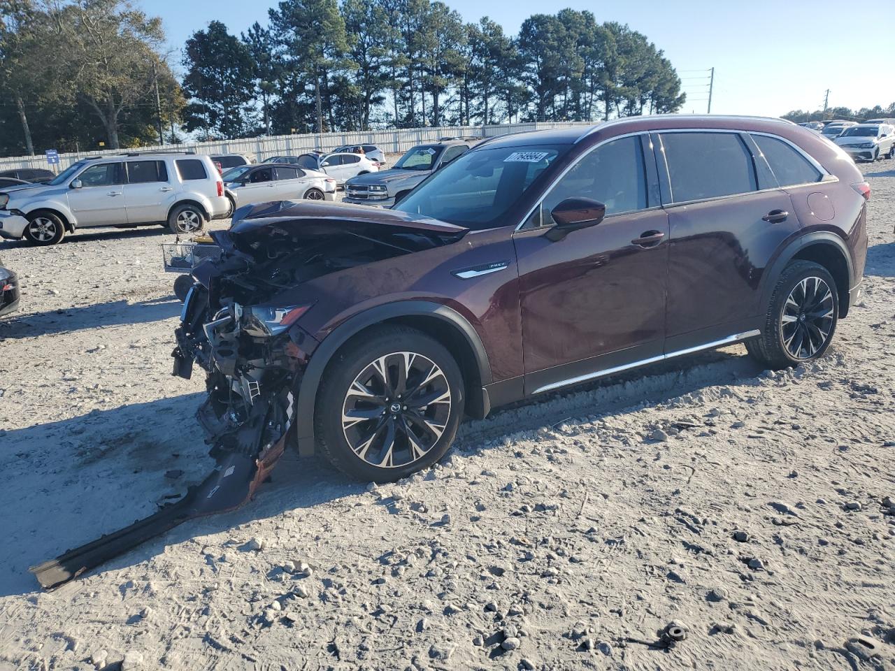 2024 MAZDA CX-90 PREMIUM PLUS VIN:JM3KKEHA2R1133533