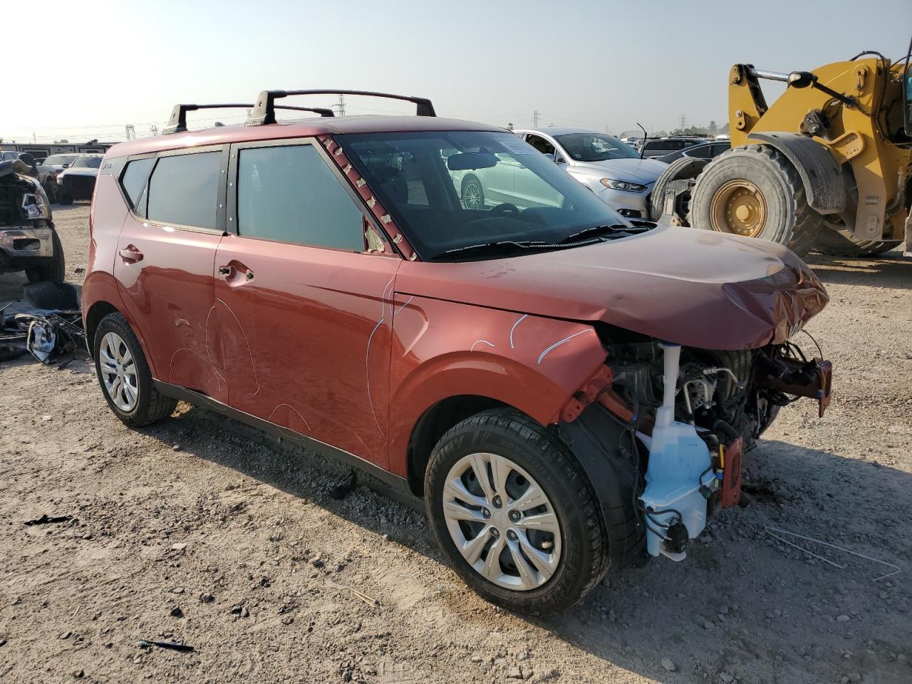 2022 KIA SOUL LX VIN:KNDJ23AU8N7802988