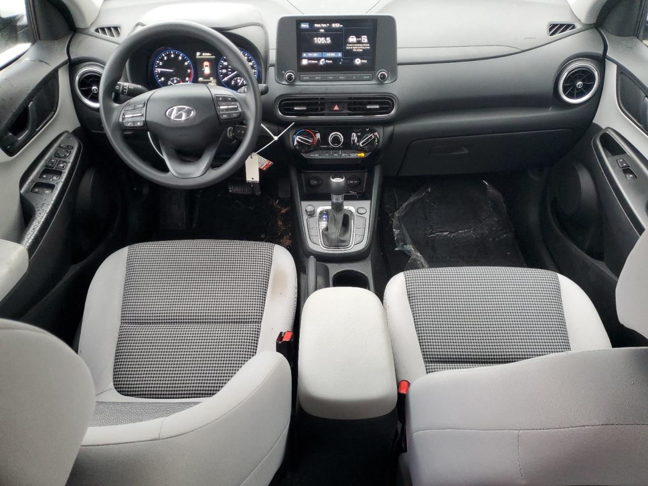 2022 HYUNDAI KONA SEL VIN:KM8K2CAB0NU759201