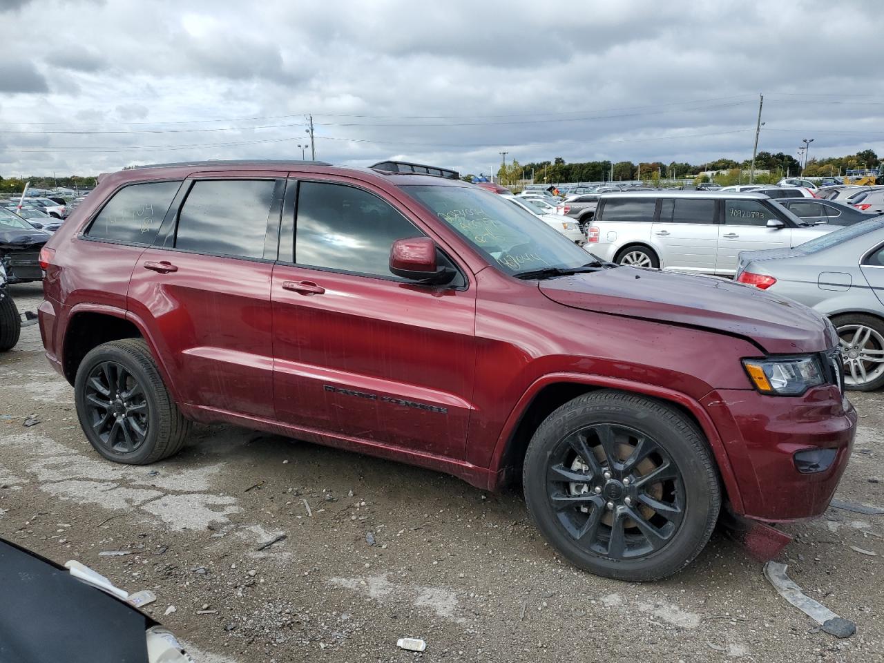 2022 JEEP GRAND CHEROKEE LAREDO E VIN:1C4RJFAGXNC147404