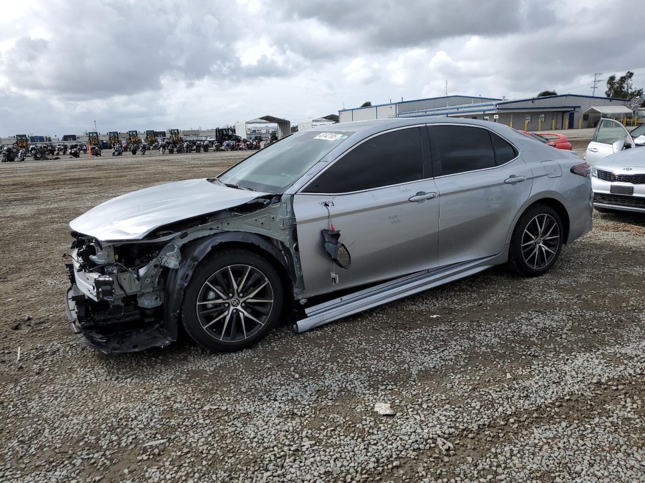 2024 TOYOTA CAMRY SE NIGHT SHADE VIN:4T1G11AK6RU254427