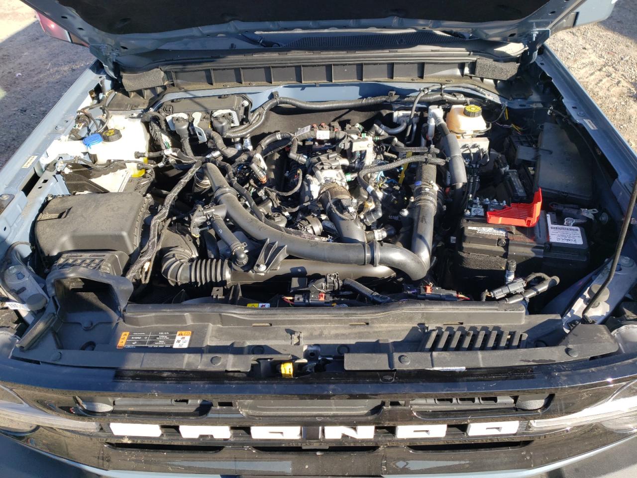 2023 FORD BRONCO BASE VIN:1FMEE5BP7PLC00408