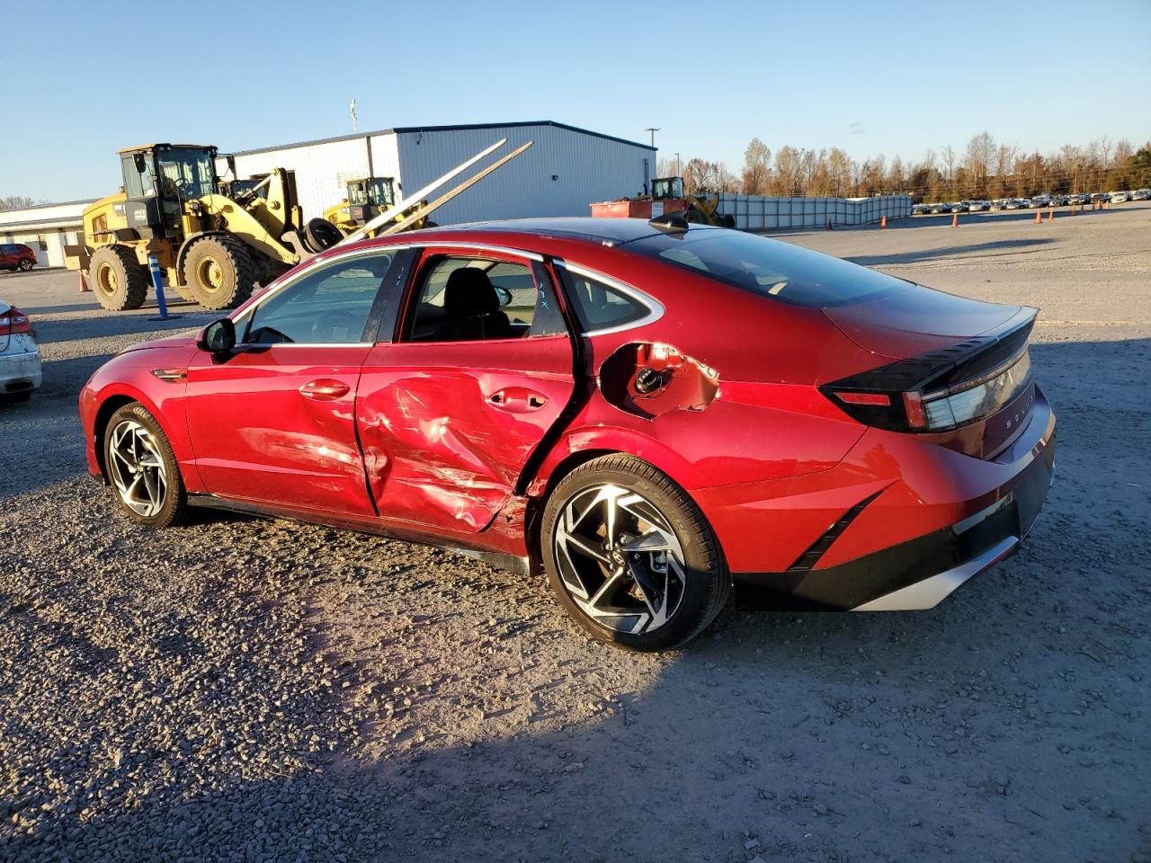 2024 HYUNDAI SONATA SEL VIN:KMHL14JA6RA363382