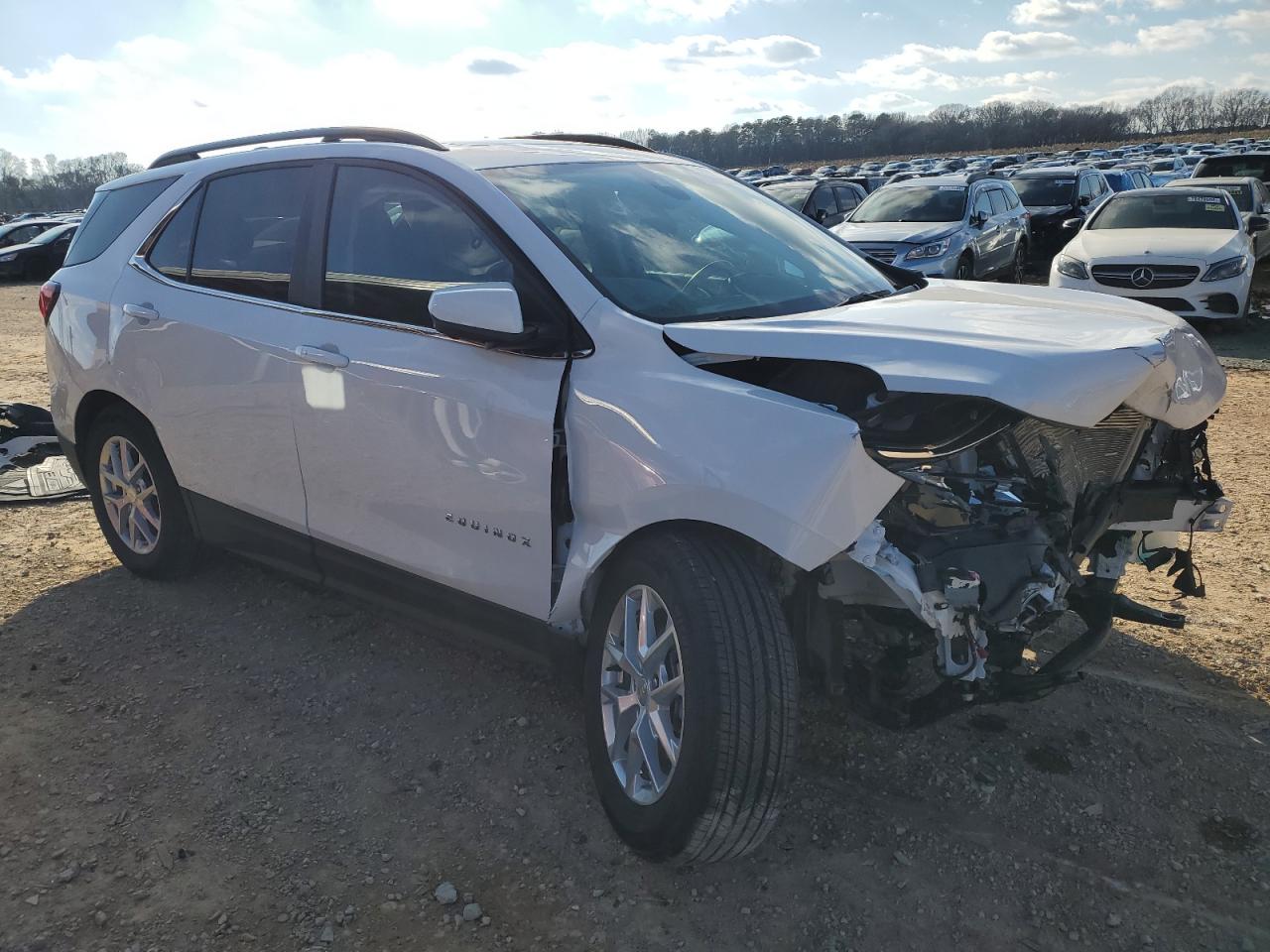 2022 CHEVROLET EQUINOX LT VIN:3GNAXKEV1NL278424