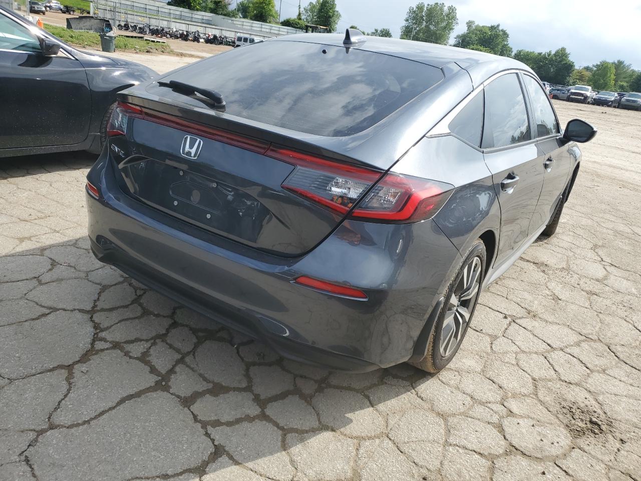 2023 HONDA CIVIC EXL VIN:19XFL1H73PE016154