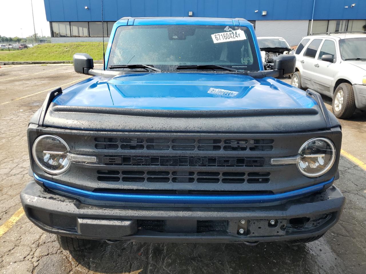 2022 FORD BRONCO BASE VIN:1FMDE5AH8NLB62691