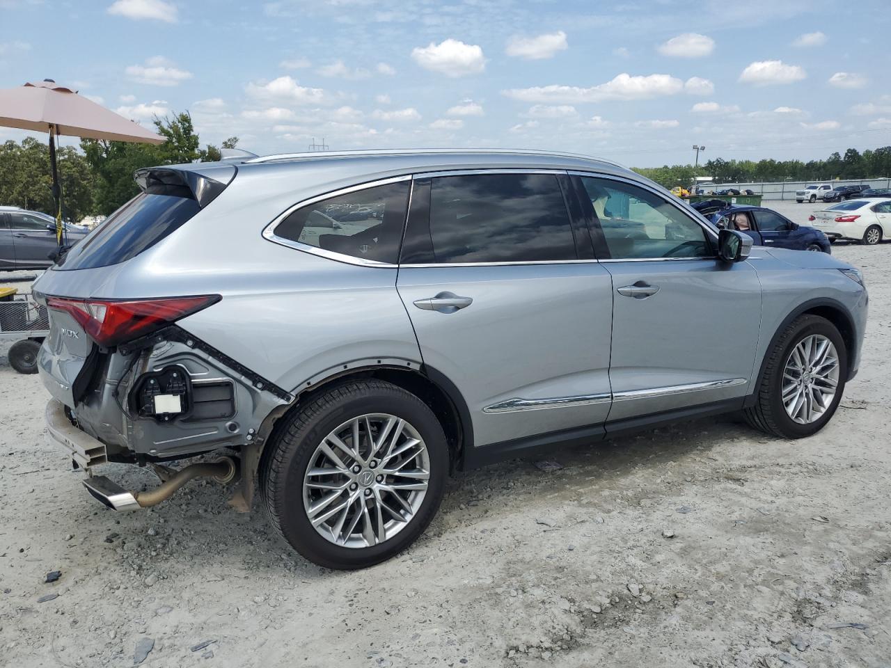 2023 ACURA MDX ADVANCE VIN:5J8YE1H80PL009229