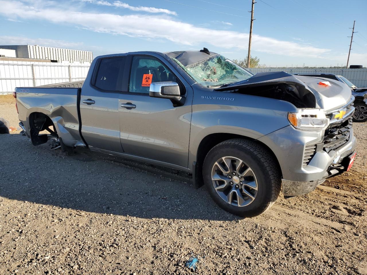 2024 CHEVROLET SILVERADO K1500 LT-L VIN:1GCRDKEK5RZ359466