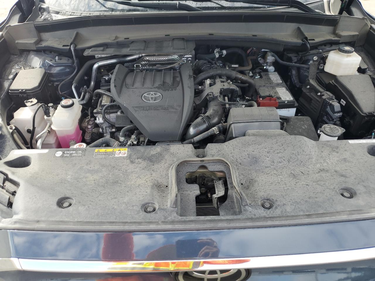 2024 TOYOTA GRAND HIGHLANDER XLE VIN:5TDAAAB53RS021483