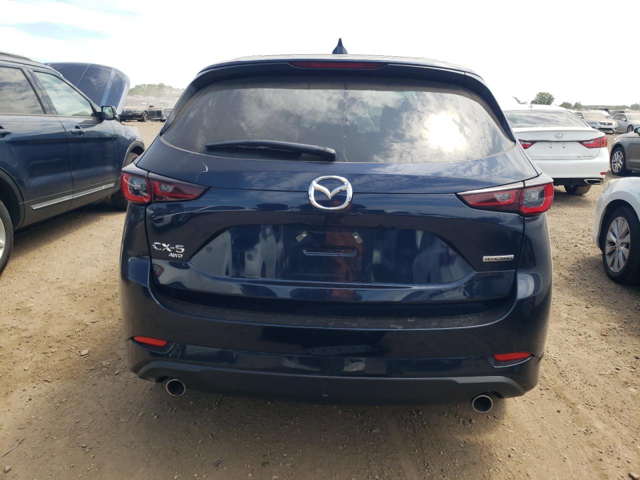 2024 MAZDA CX-5 SELECT VIN:JM3KFBBL6R0405939