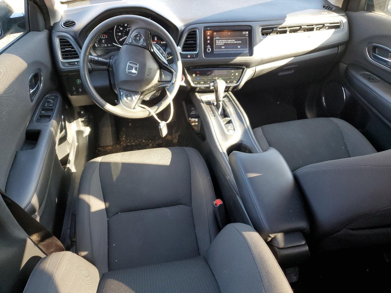 2022 HONDA HR-V EX VIN:3CZRU5H59NM730254