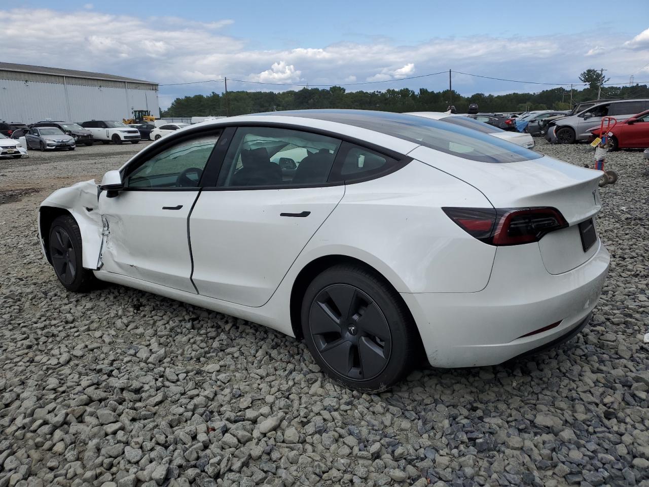 2023 TESLA MODEL 3  VIN:5YJ3E1EA7PF640031