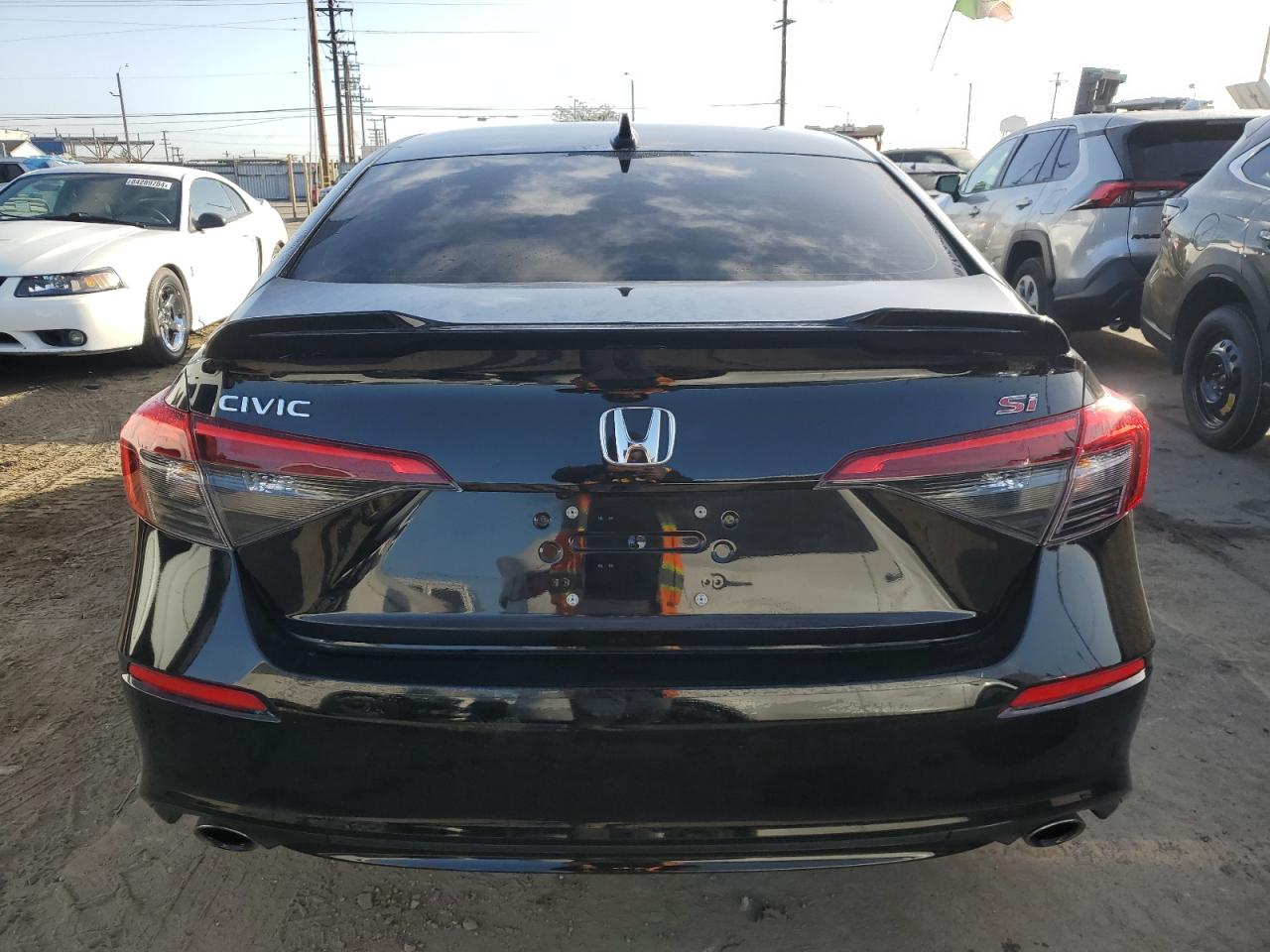2023 HONDA CIVIC SI VIN:2HGFE1E51PH473399