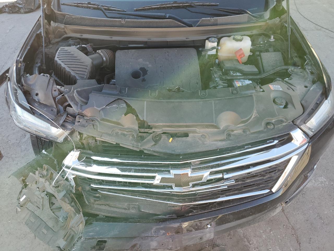 2022 CHEVROLET TRAVERSE LT VIN:1GNERHKW6NJ121880