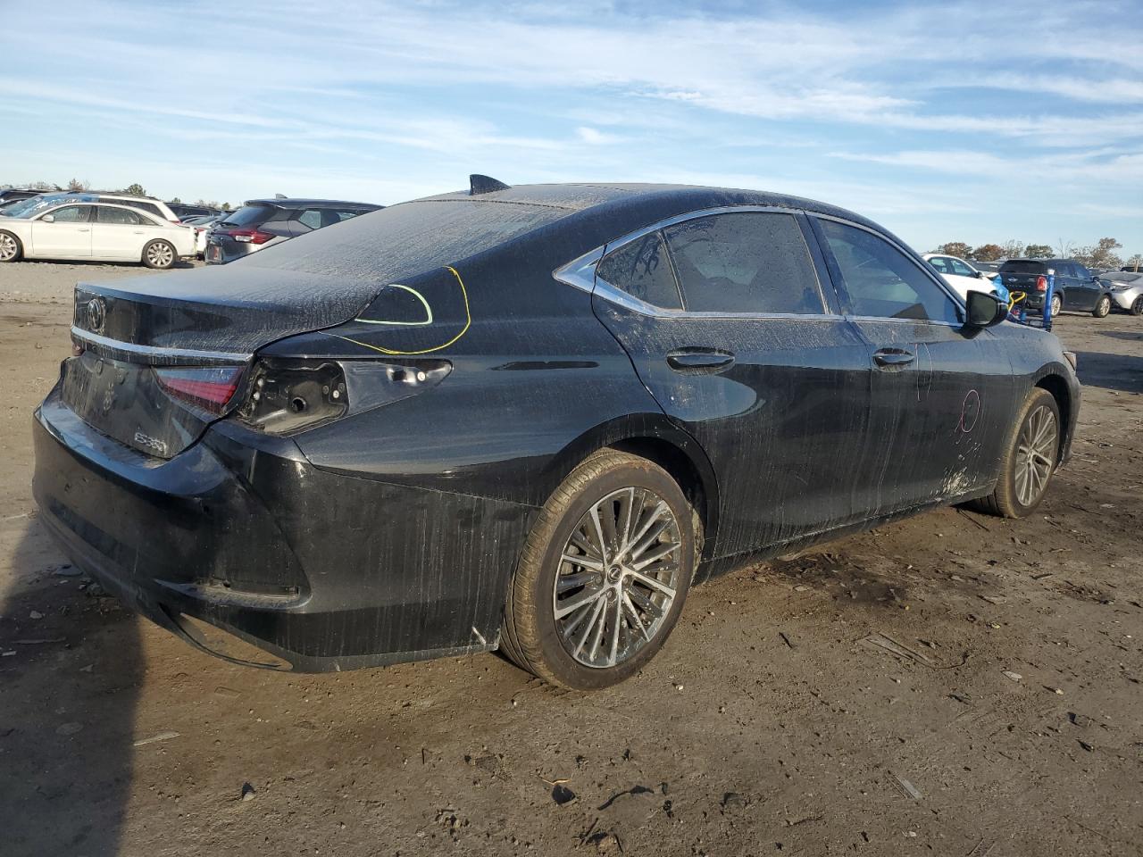 2022 LEXUS ES 350 BASE VIN:58ADZ1B11NU122695