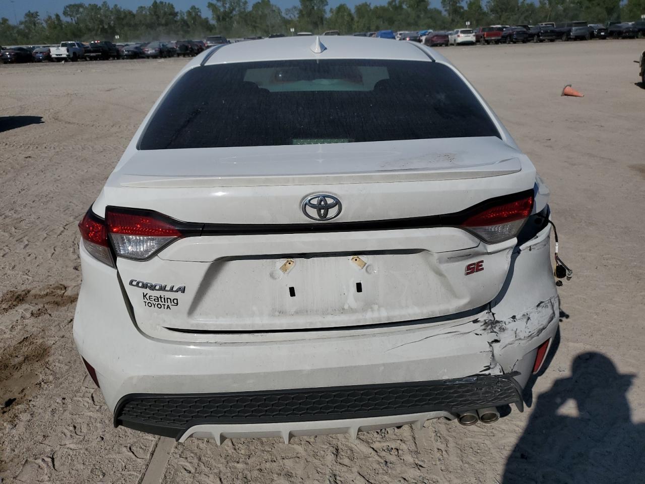 2022 TOYOTA COROLLA SE VIN:JTDS4MCE2N3509119