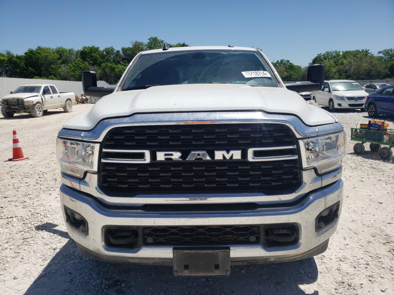 2022 RAM 2500 BIG HORN/LONE STAR VIN:3C6UR5JL2NG271584