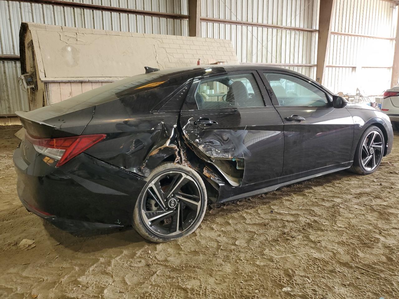 2023 HYUNDAI ELANTRA N LINE VIN:KMHLR4AF0PU540539