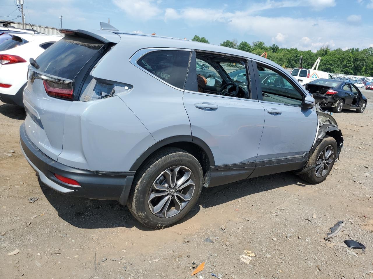 2022 HONDA CR-V EX VIN:2HKRW2H50NH632038