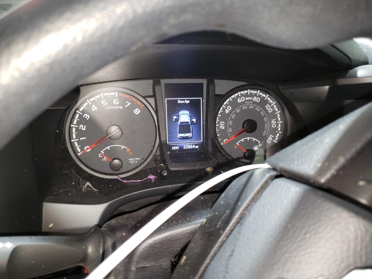 2023 TOYOTA TACOMA DOUBLE CAB VIN:3TYCZ5AN4PT134919