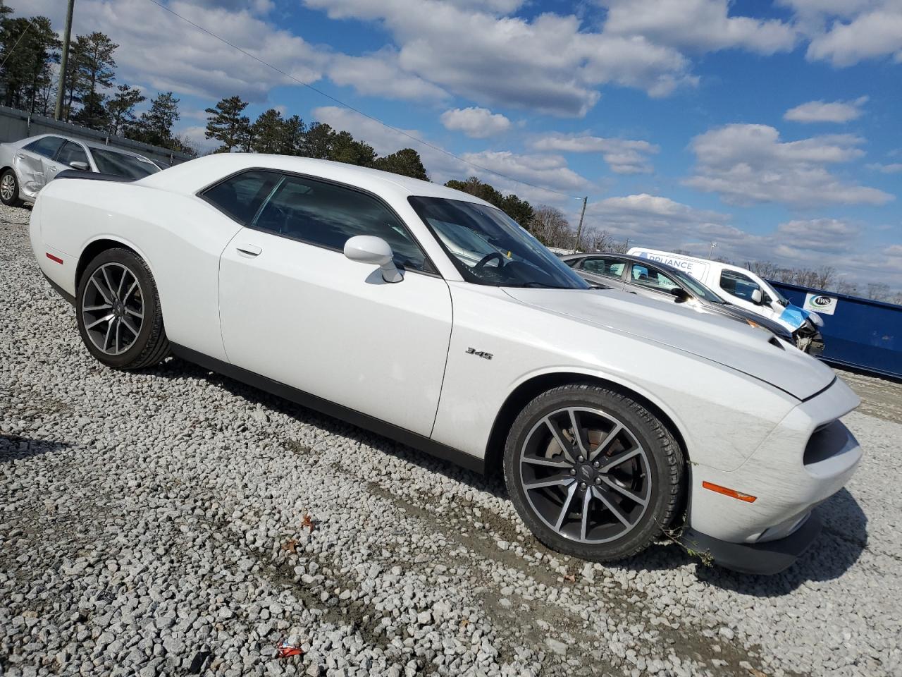 2023 DODGE CHALLENGER R/T VIN:2C3CDZBTXPH504028