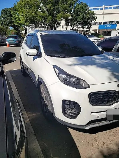 2016 Kia Sportage VIN: