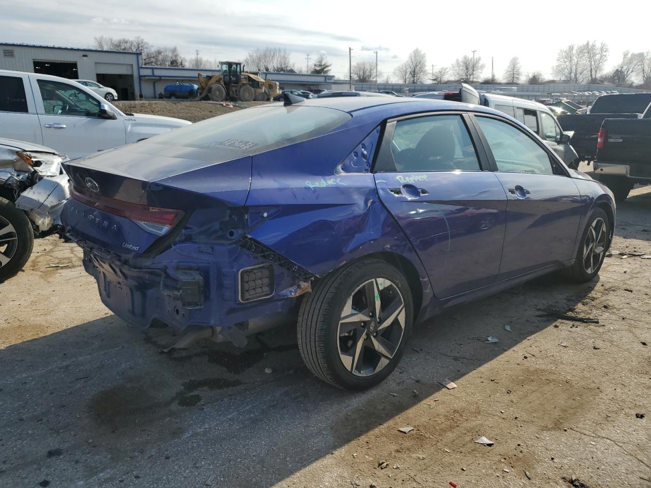 2023 HYUNDAI ELANTRA LIMITED VIN:KMHLP4AG9PU450272
