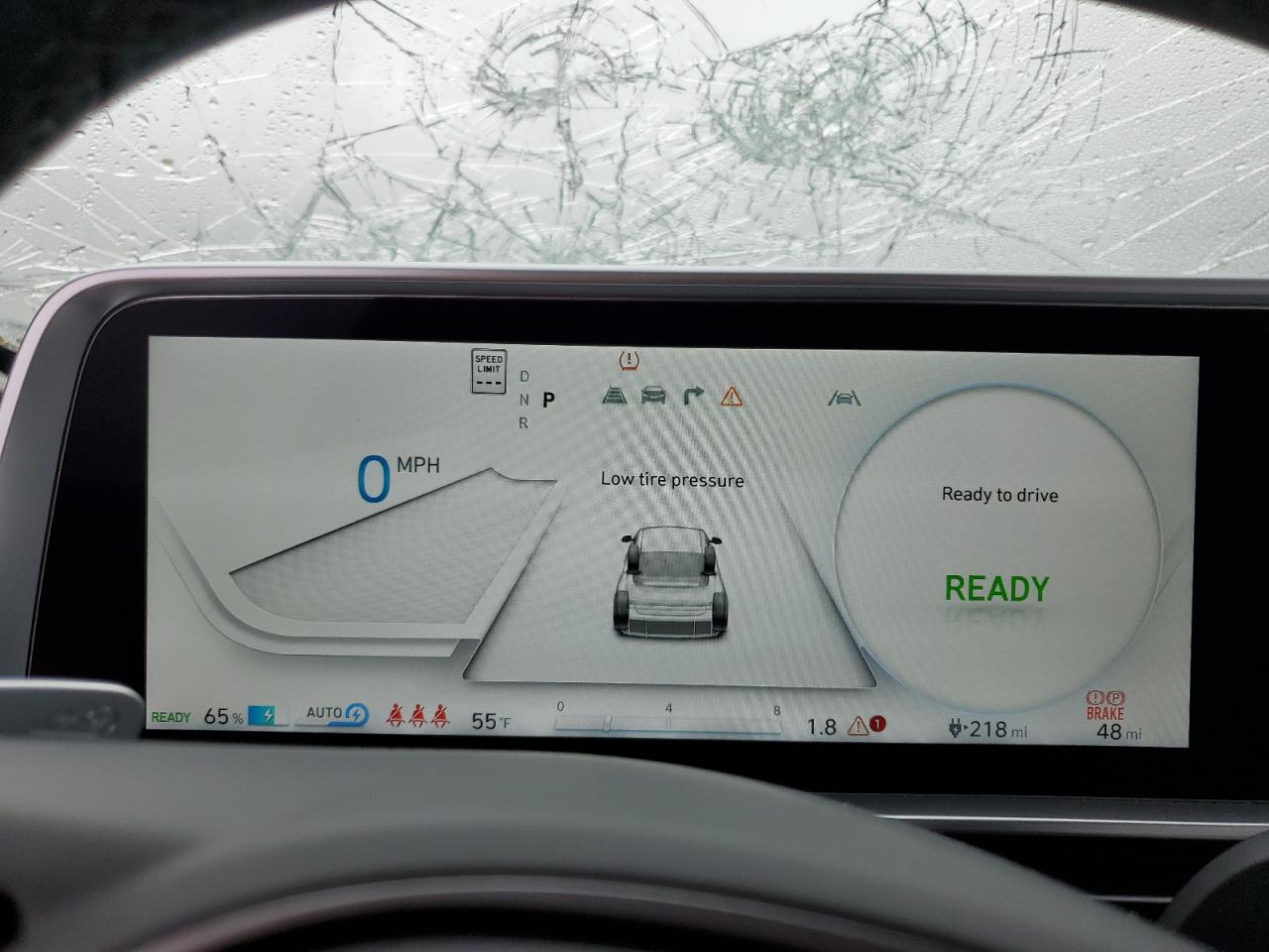 2023 HYUNDAI IONIQ 6 SEL VIN:KMHM34AAXPA048676