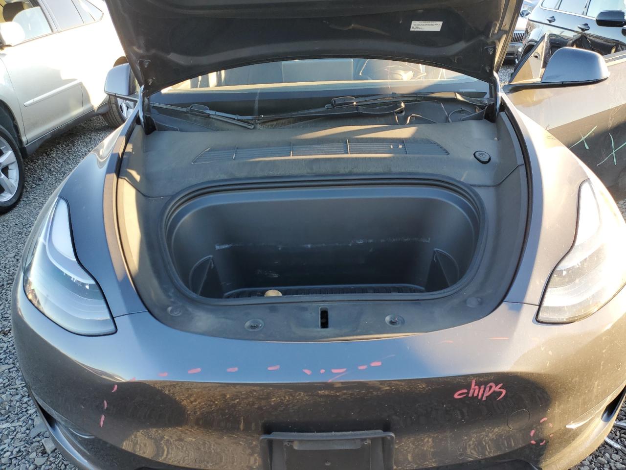 2022 TESLA MODEL Y  VIN:7SAYGDEF9NF397612