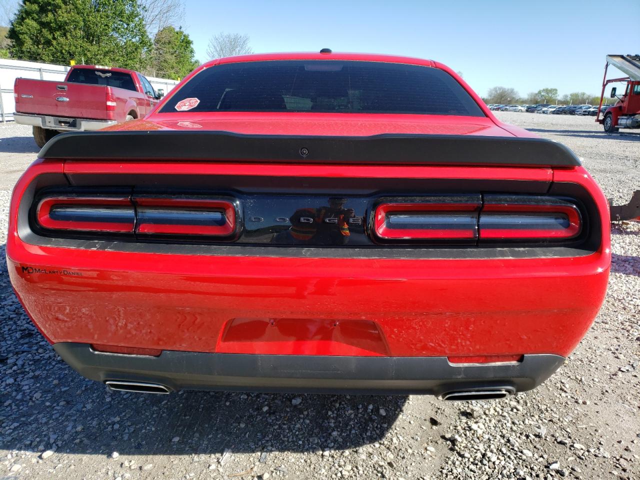 2023 DODGE CHALLENGER SXT VIN:2C3CDZAGXPH637814