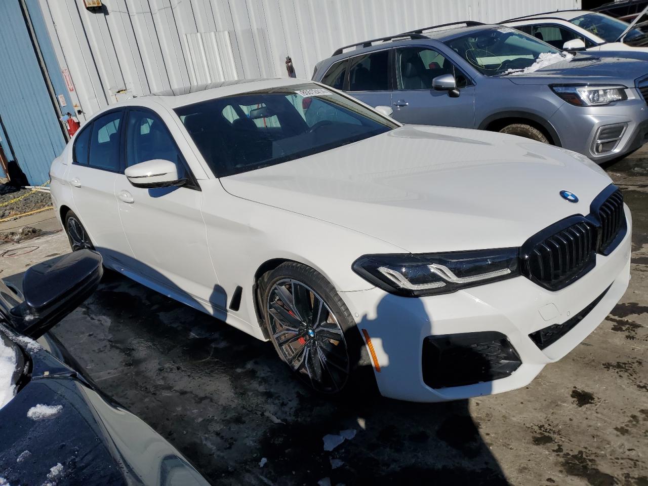 2022 BMW 530 I VIN:WBA53BH0XNWX68728