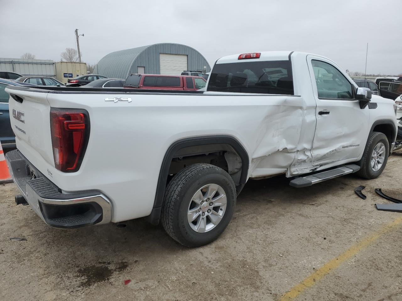 2024 GMC SIERRA K1500 VIN:3GTNUAED8RG389622
