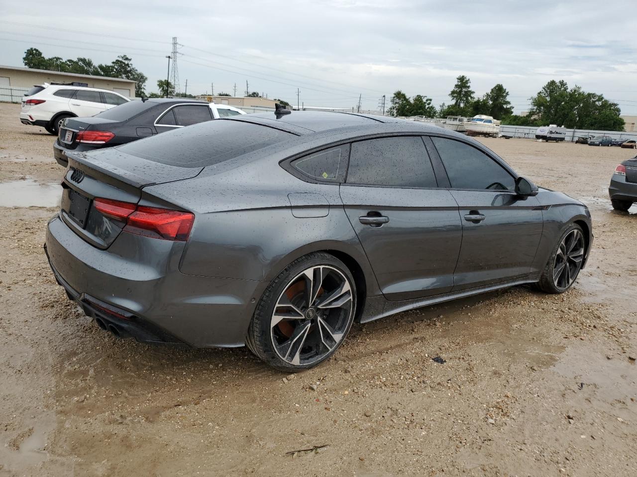 2023 AUDI S5 PRESTIGE VIN:WAUB4CF51PA005629