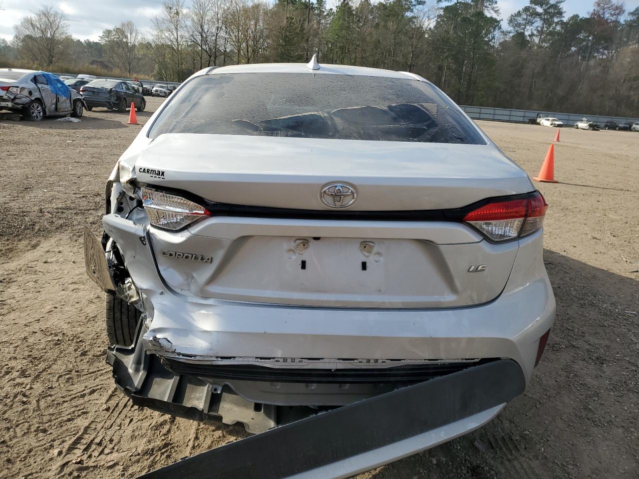 2022 TOYOTA COROLLA LE VIN:5YFEPMAE8NP326936