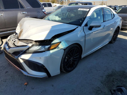 2022 TOYOTA CAMRY TRD VIN:4T1KZ1AK0NU062367