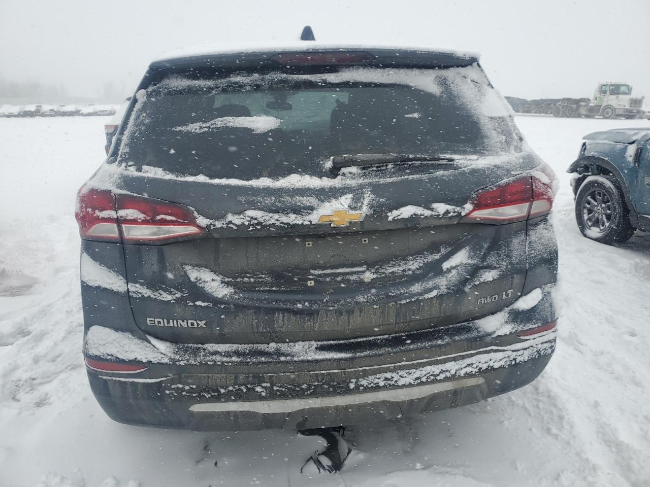 2022 CHEVROLET EQUINOX LT VIN:3GNAXUEV8NS209523