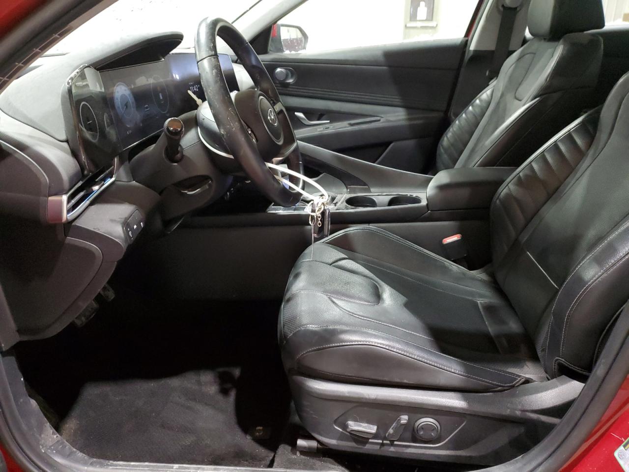 2023 HYUNDAI ELANTRA LIMITED VIN:KMHLP4AG3PU480660