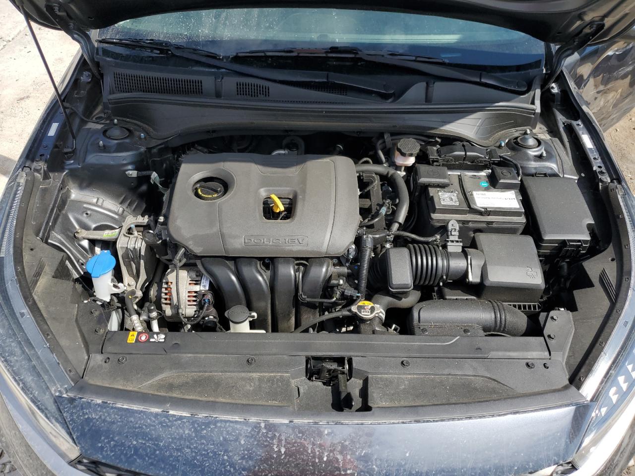 2022 KIA FORTE FE VIN:3KPF24AD2NE423707