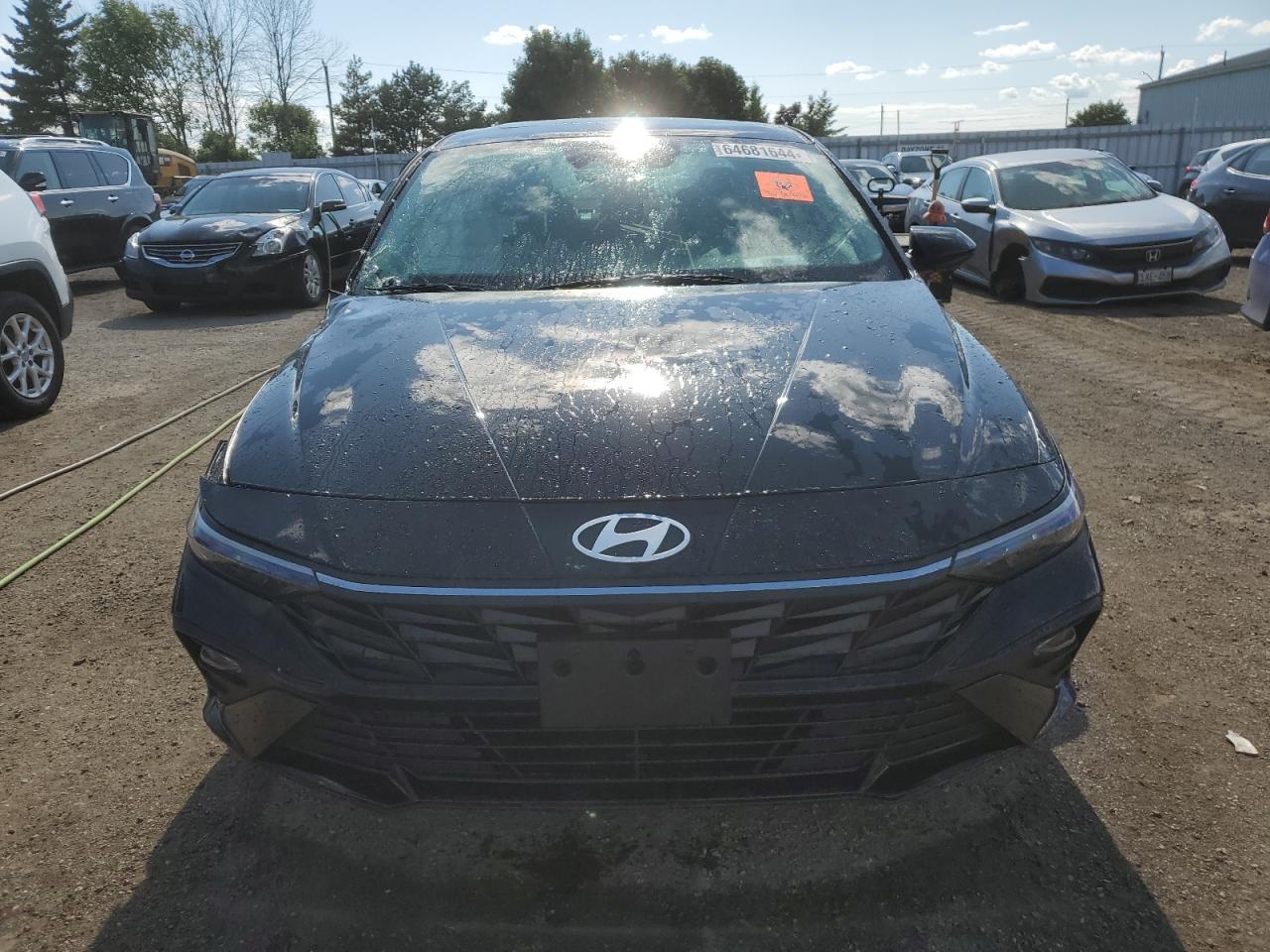 2024 HYUNDAI ELANTRA SEL VIN:KMHLM4DG0RU702739