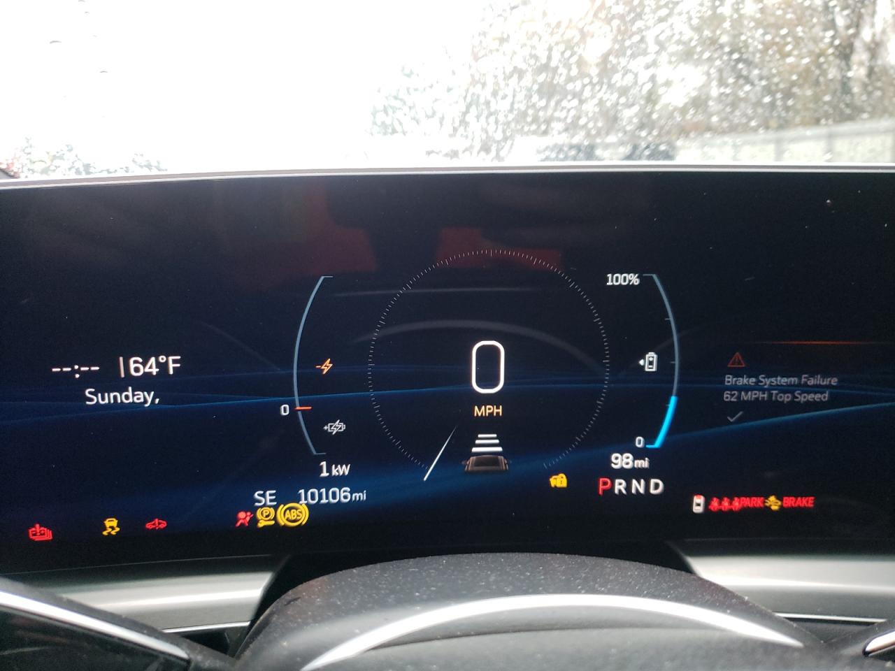2024 CADILLAC LYRIQ SPORT VIN:1GYKPTRK0RZ107482