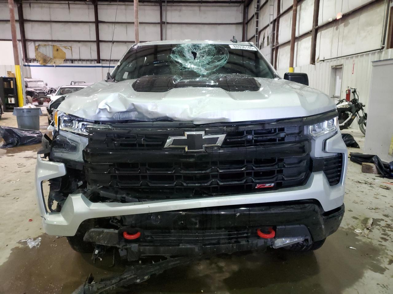 2022 CHEVROLET SILVERADO K1500 LT TRAIL BOSS VIN:3GCUDFED1NG622906