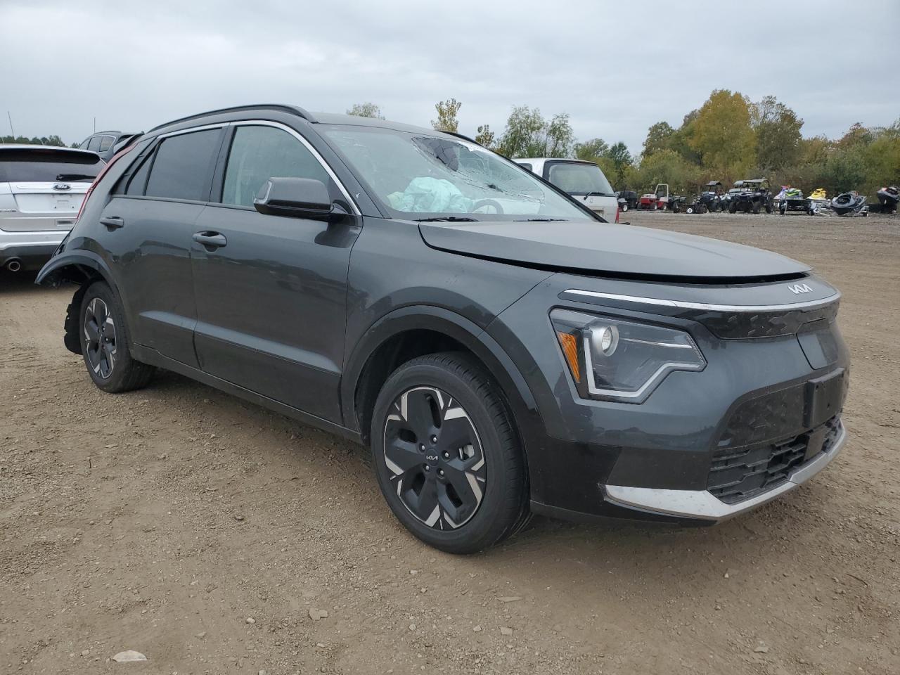 2023 KIA NIRO WIND VIN:KNDCR3L14P5028390