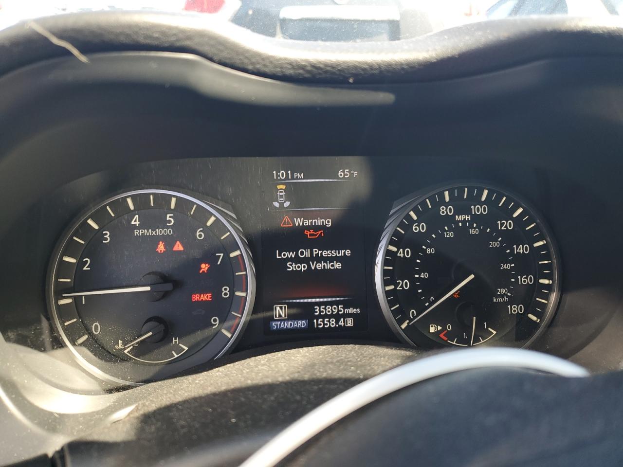 2022 INFINITI Q50 LUXE VIN:JN1EV7BR7NM341197