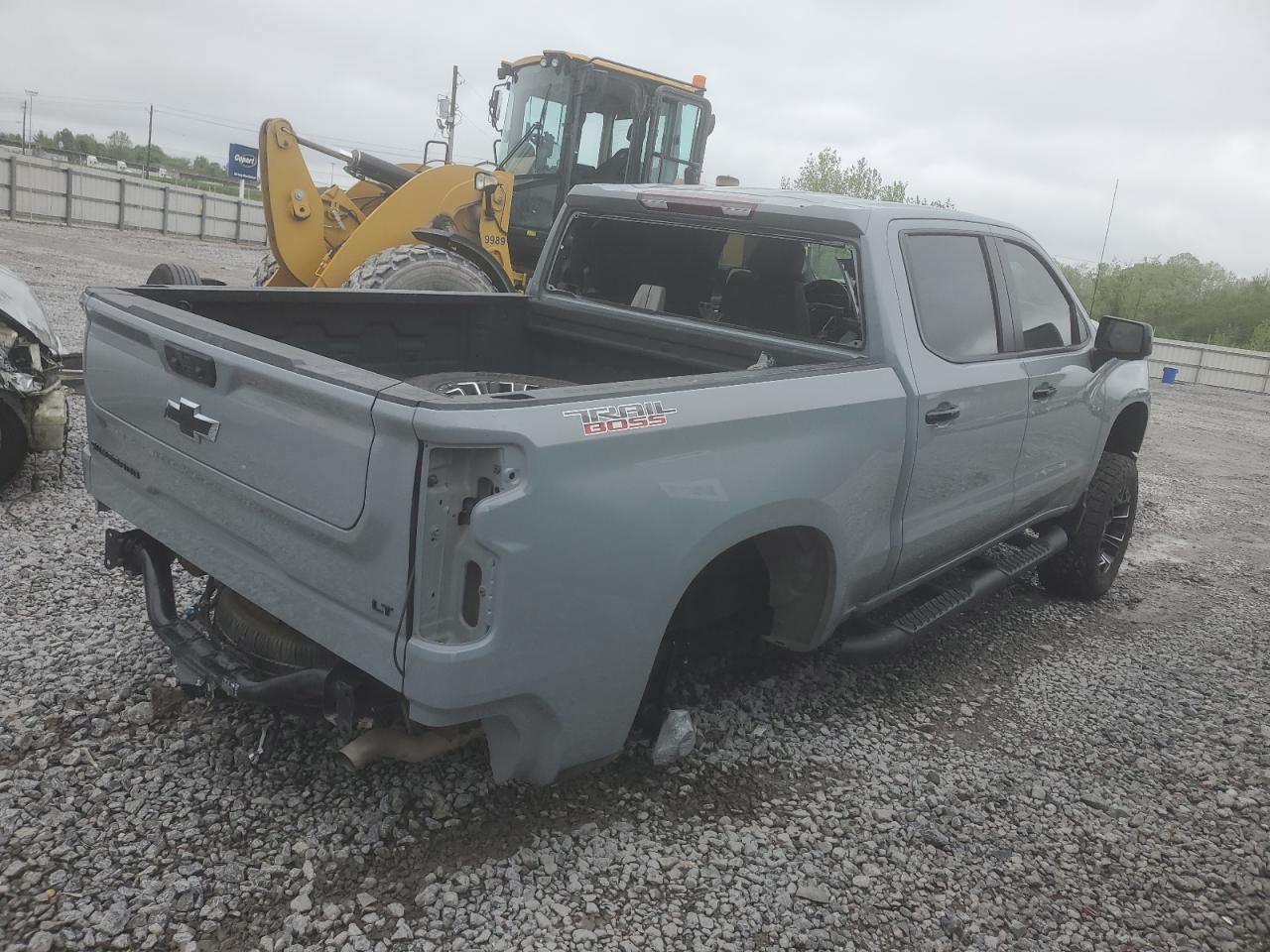 2024 CHEVROLET SILVERADO K1500 LT TRAIL BOSS VIN:3GCUDFE85RG145776