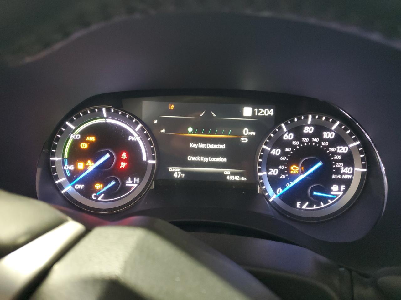 2022 TOYOTA HIGHLANDER HYBRID XLE VIN:5TDGBRCH7NS555742