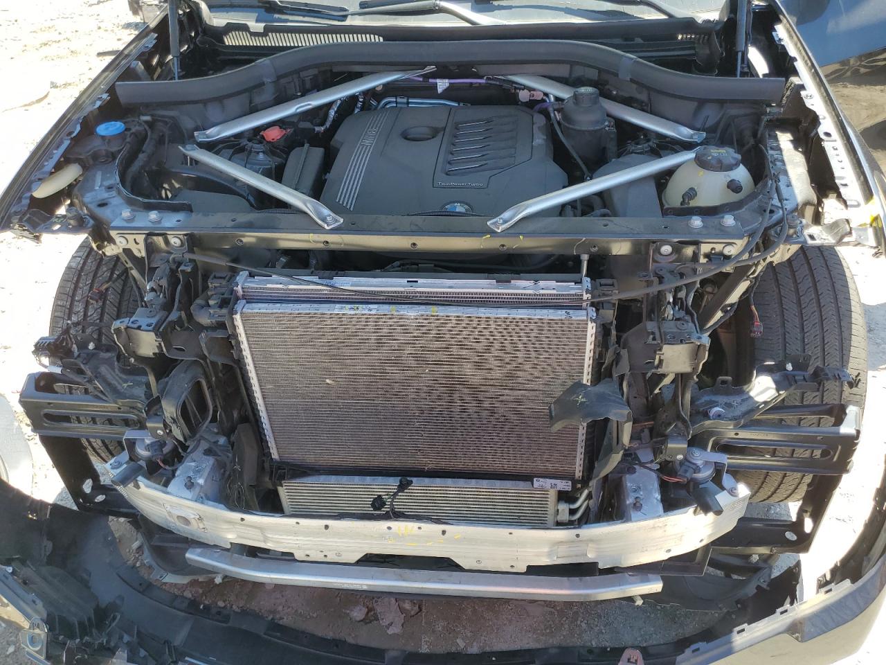 2022 BMW X5 XDRIVE40I VIN:5UXCR6C01N9J78633